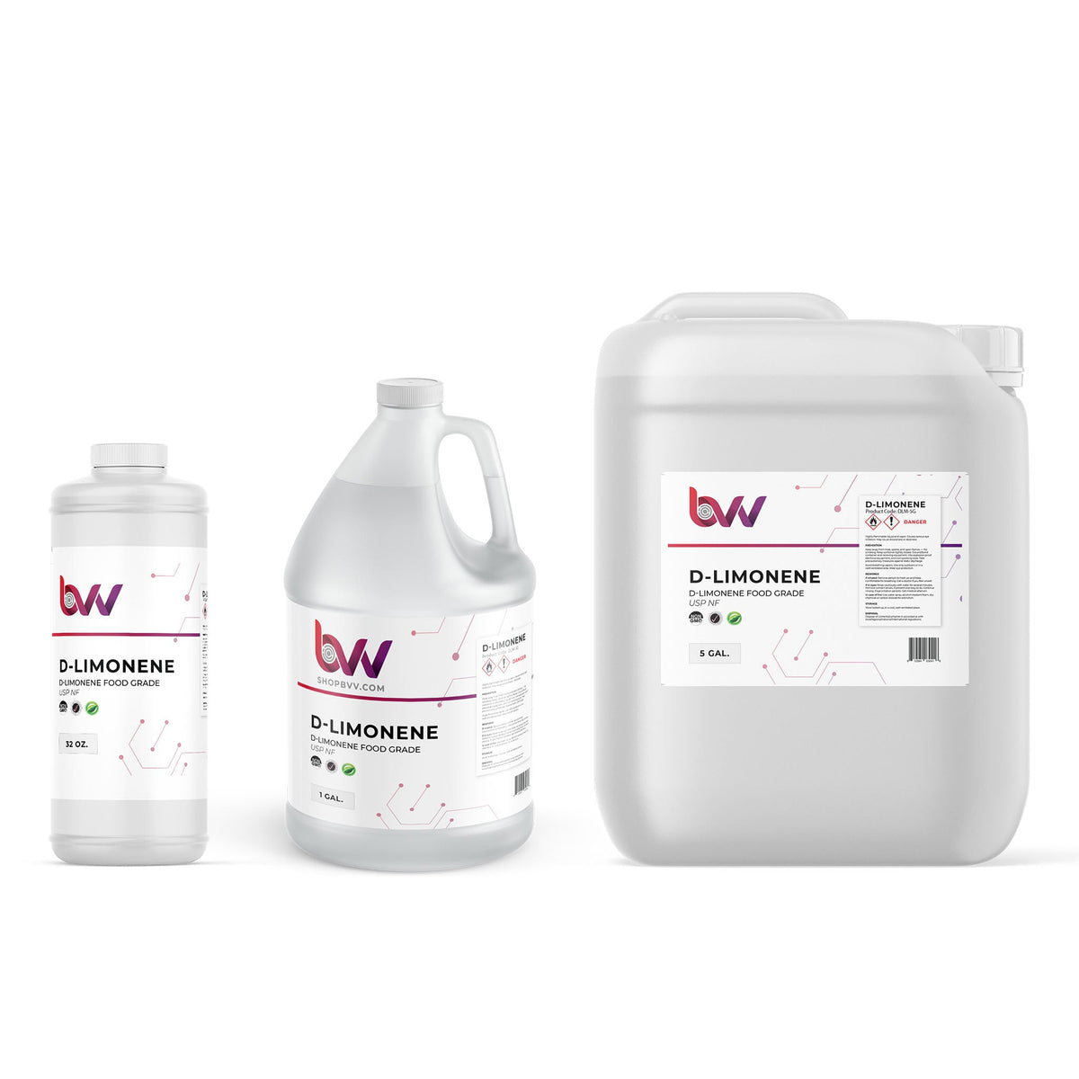 BVV™ Ultra High Purity D-Limonene 96% Food Grade - 5 Gallons – Grow It ...