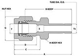 Tube Stub Adapter