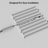 Medic Grow 1.2M/4FT DC Extension Cable for FOLD-650/ FOLD-800/FOLD-1200 Grow Light Series