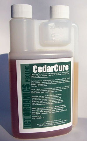 ICT Organics CedarCure - 16oz bottle