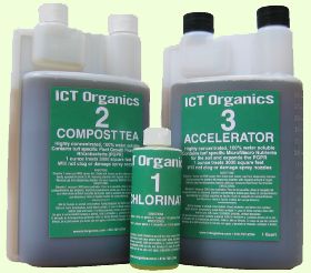 ICT Organics 1 2 3 Instant Compost Tea, Large pallet (192 units)