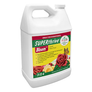 SUPERthrive Bloom 3-12-6 Plant Food 1 Gal
