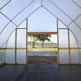 DIY Gothic Greenhouse Kit