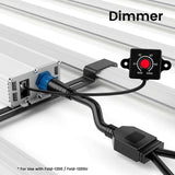 Medic Grow 0-10V 1M/3.28FT LED Dimmer Knob Mini Controller for Fold-1200, and Fold-1200U