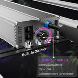 Medic Grow Fold-650 Built-in Dimmer 650W LED Grow Light V1 Spectrum