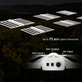 Medic Grow Smart-8 Full Spectrum Dimmable 760W LED Grow Light with Timer - High Yield Lamp for 5×5 Tent