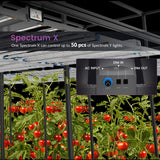 Medic Grow Spectrum X 780-880W Adjustable Full Spectrum UV and FR Commercial LED Grow Light for 5X5FT
