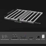 Medic Grow Neo 780 Watt Smart Aura Control System LED Grow Light