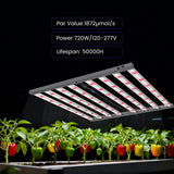 Medic Grow MEDIC BOX 07 Dimmable Full-Spectrum LED Grow Light 720w for 4×4 Planting