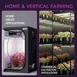 Medic Grow Fold-800 Full- Spectrum LED Grow Light 800w for 4×4 Planting ETL & DLC Certified