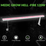 Medic Grow Hell-Fire 120W Under Canopy LED Grow Light
