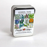 Gift Seed Tin - Herbal Teas Collection