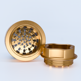 4 Piece Aluminum Grinder | AITH v.I – OG - Repeat Pattern