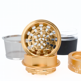 4 Piece Aluminum Grinder | AITH v.I – OG - Repeat Pattern