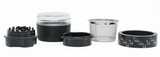 4 Piece Aluminum Grinder | AITH v.I – OG - Repeat Pattern