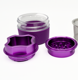 4 Piece Aluminum Grinder | AITH v.I – OG - Repeat Pattern