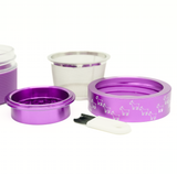 4 Piece Aluminum Grinder | AITH v.I – OG - Repeat Pattern