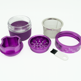 4 Piece Aluminum Grinder | AITH v.I – OG - Repeat Pattern