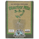 Down To Earth Starter Mix