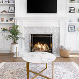 American Hearth Empire 36" Rushmore Clean-Face Direct Vent Fireplace