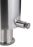 4" Tri-Clamp Dewaxer Columns