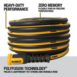 DEWALT 100' x 5/8" Professional Grade Water Hose | DXMH3288