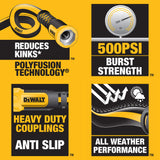 DEWALT 100' x 5/8" Professional Grade Water Hose | DXMH3288
