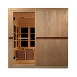 Golden Designs Elite Near Zero EMF Yoga / Wheelchair Sauna | GDI-6880-02 Elite | 8 Persons