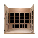 Golden Designs Elite Near Zero EMF Yoga / Wheelchair Sauna | GDI-6880-02 Elite | 8 Persons