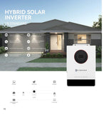 LINIOTECH 6500W Off-Grid Inverter | 9000W PV Input | 6500W Output | 48V 120 Single Phase | All-In-One Solar Inverter