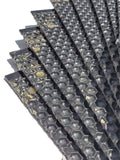 Deep, Black Plastic Foundation with Double Beeswax