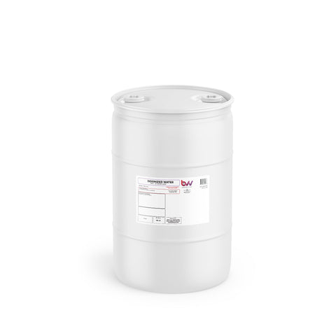 BVV Deionized Water (DI) - Ultrapure Water - Type 1
 - 55 Gallons