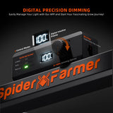 Spider Farmer G7000 730W Dimmable Full Spectrum LED Grow Light