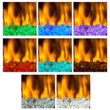 Dimplex Nova 33" Plug-in Electric Firebox With Acrylic Crystals Ember Bed