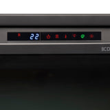 Dimplex Nova 33" Plug-in Electric Firebox With Acrylic Crystals Ember Bed