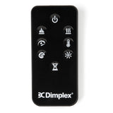 Dimplex Nova 33" Plug-in Electric Firebox With Acrylic Crystals Ember Bed