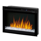 Dimplex Nova 26" Plug-in Electric Firebox With Acrylic Crystals Ember Bed