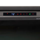Dimplex Nova 26" Plug-in Electric Firebox With Acrylic Crystals Ember Bed