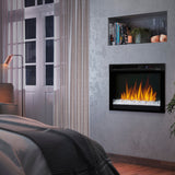 Dimplex Nova 26" Plug-in Electric Firebox With Acrylic Crystals Ember Bed