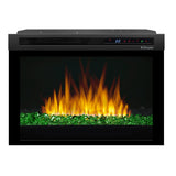 Dimplex Nova 26" Plug-in Electric Firebox With Acrylic Crystals Ember Bed