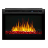 Dimplex Nova 26" Plug-in Electric Firebox With Acrylic Crystals Ember Bed