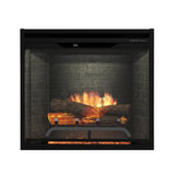 Dimplex Revillusion 24" Built-in Electric Firebox With Neutral Brick Backer