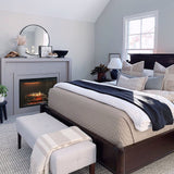 Dimplex Revillusion 30" Built-in Electric Firebox With Black Backer