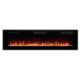 Dimplex Sierra 72" Wall-Mount/Tabletop Linear Electric Fireplace