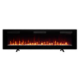 Dimplex Sierra 72" Wall-Mount/Tabletop Linear Electric Fireplace