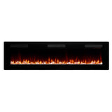Dimplex Sierra 72" Wall-Mount/Tabletop Linear Electric Fireplace