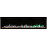 Dimplex Vital Sense 74" Built-in Linear Electric Fireplace