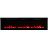 Dimplex Vital Sense 74" Built-in Linear Electric Fireplace