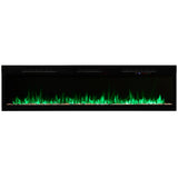 Dimplex Vital Sense 74" Built-in Linear Electric Fireplace