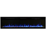 Dimplex Vital Sense 74" Built-in Linear Electric Fireplace